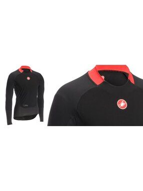 Castelli Prosecco Wind Long Sleeve Base Layer Size Large